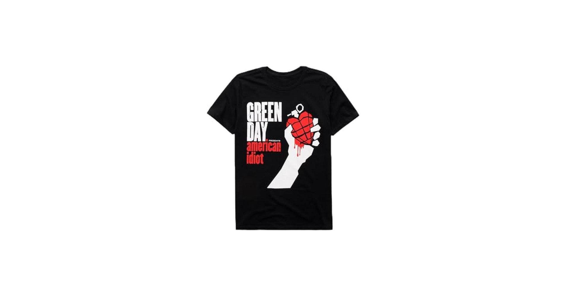 Amazon.com: Hot Topic Bravado Men's Green Day American Idiot